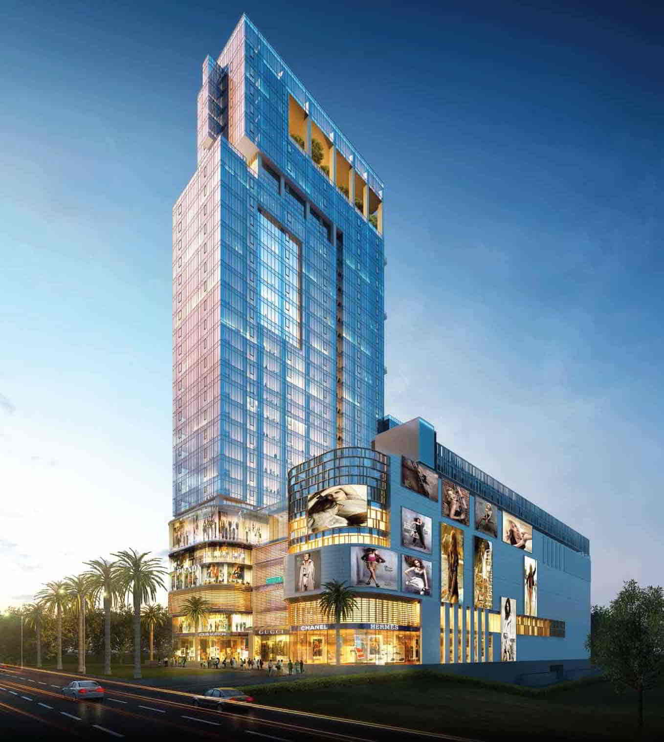 Mall of Noida investment