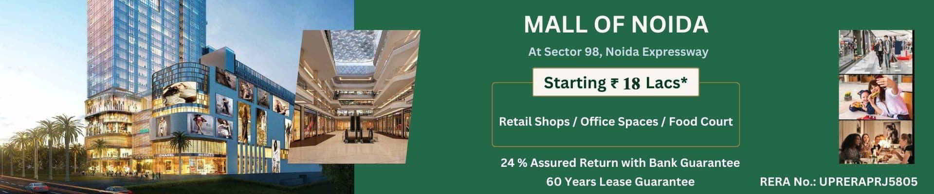 Mall of noida restaurants